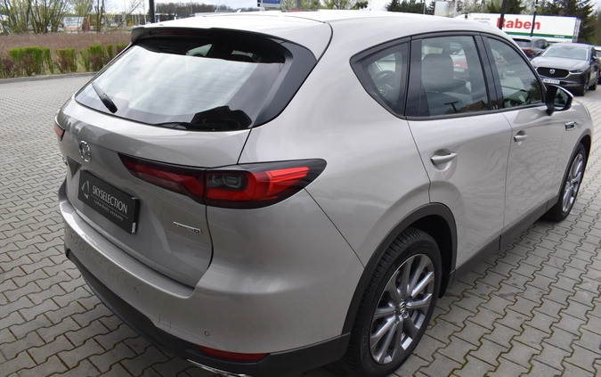 Mazda CX-60 cena 189999 przebieg: 41744, rok produkcji 2022 z Karlino małe 67